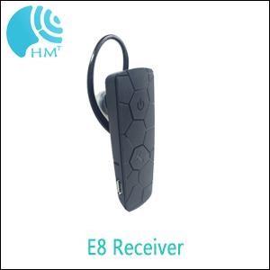 Reiseführer-Gerät für touristische Aufnahme, E8 Ohr - hängendes Bluetooth-Reiseführer-System