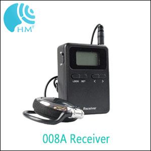Drahtloser Audioführer 800MHZ 008A Mini Tour Guide Audio System für touristische Aufnahme