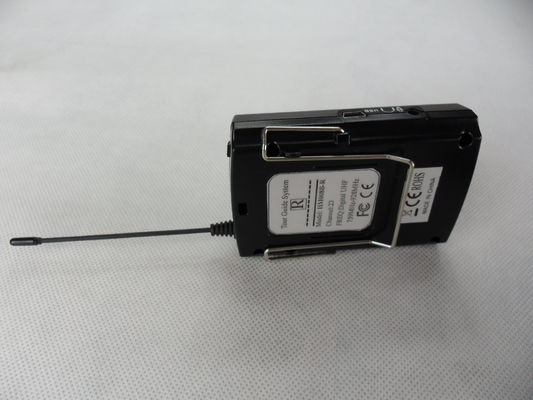 Langstrecken-Reiseführer-System-Schwarzes 008C Bluetooth mit Li - Ionenbatterie