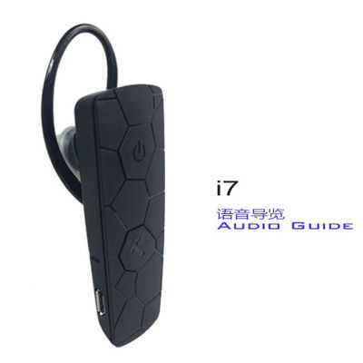 Drahtloses Ohr des Führer-System-I7, das automatische Audioführer für Museen hängt