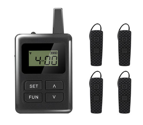 Digital-drahtlose Audioreiseführer-Ausrüstung mit dem Ohr - Haken-Miniempfänger