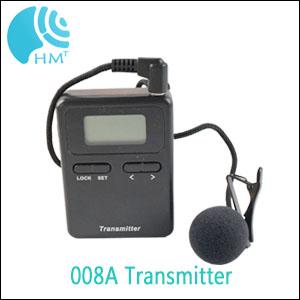 Minireiseführer-Audiosystem-drahtloser Audioführer 800MHZ 008A für touristische Aufnahme
