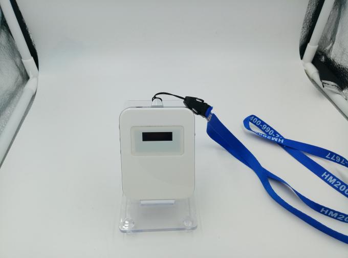 Automatisches System des Reiseführer-M7, weißes drahtloses Kopfhörer-Mikrofon-System