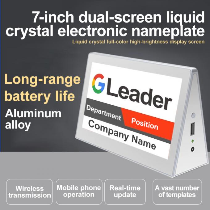 DualâSided EâInk Display