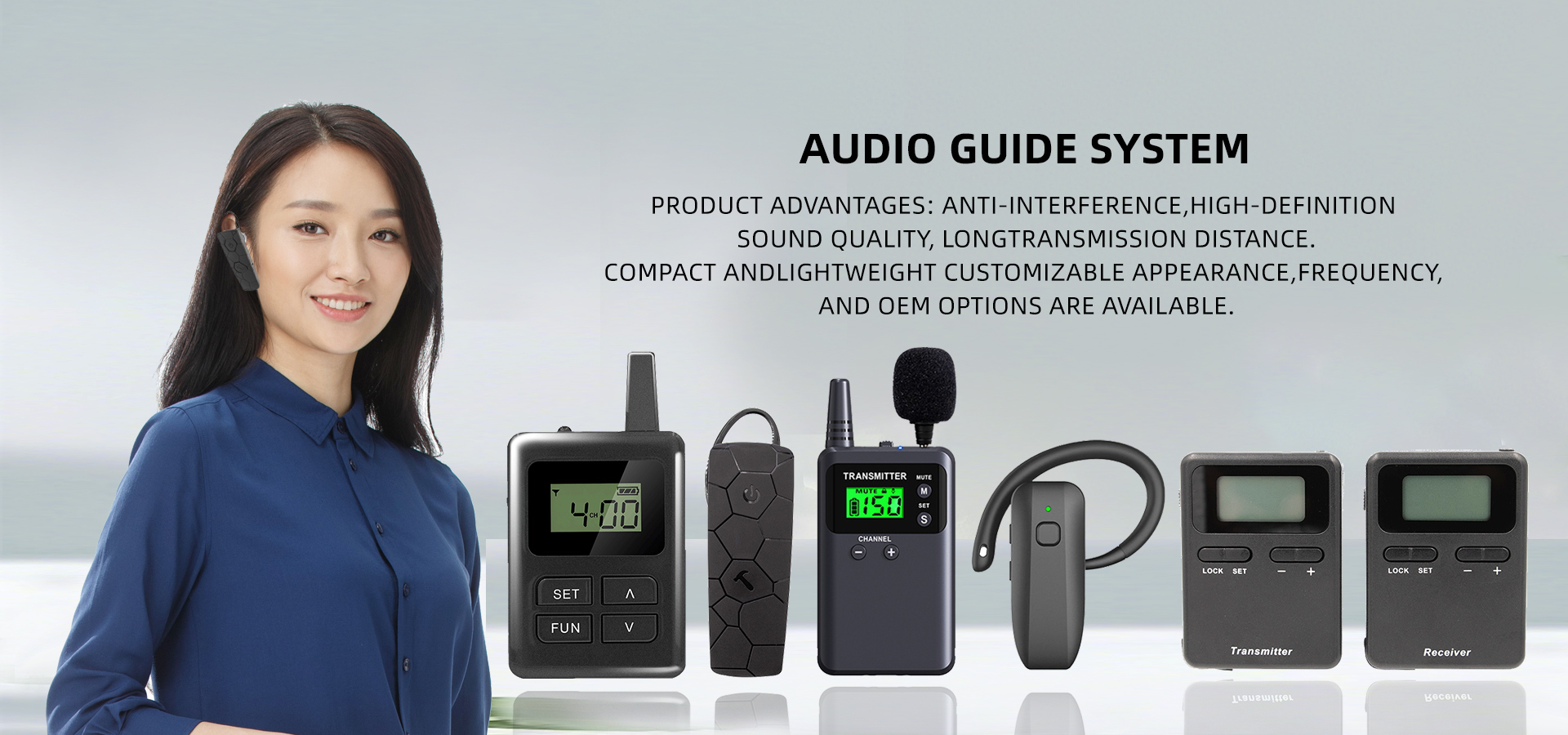 Qualität Audio-System für Reiseleiter Fabrik