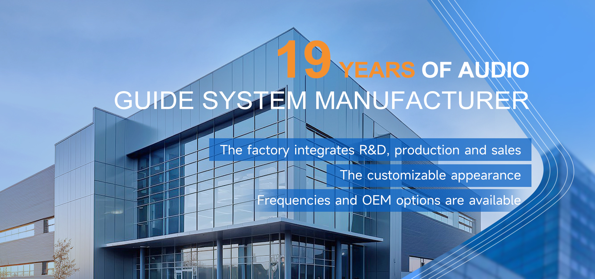 Qualität Audio-System für Reiseleiter Fabrik