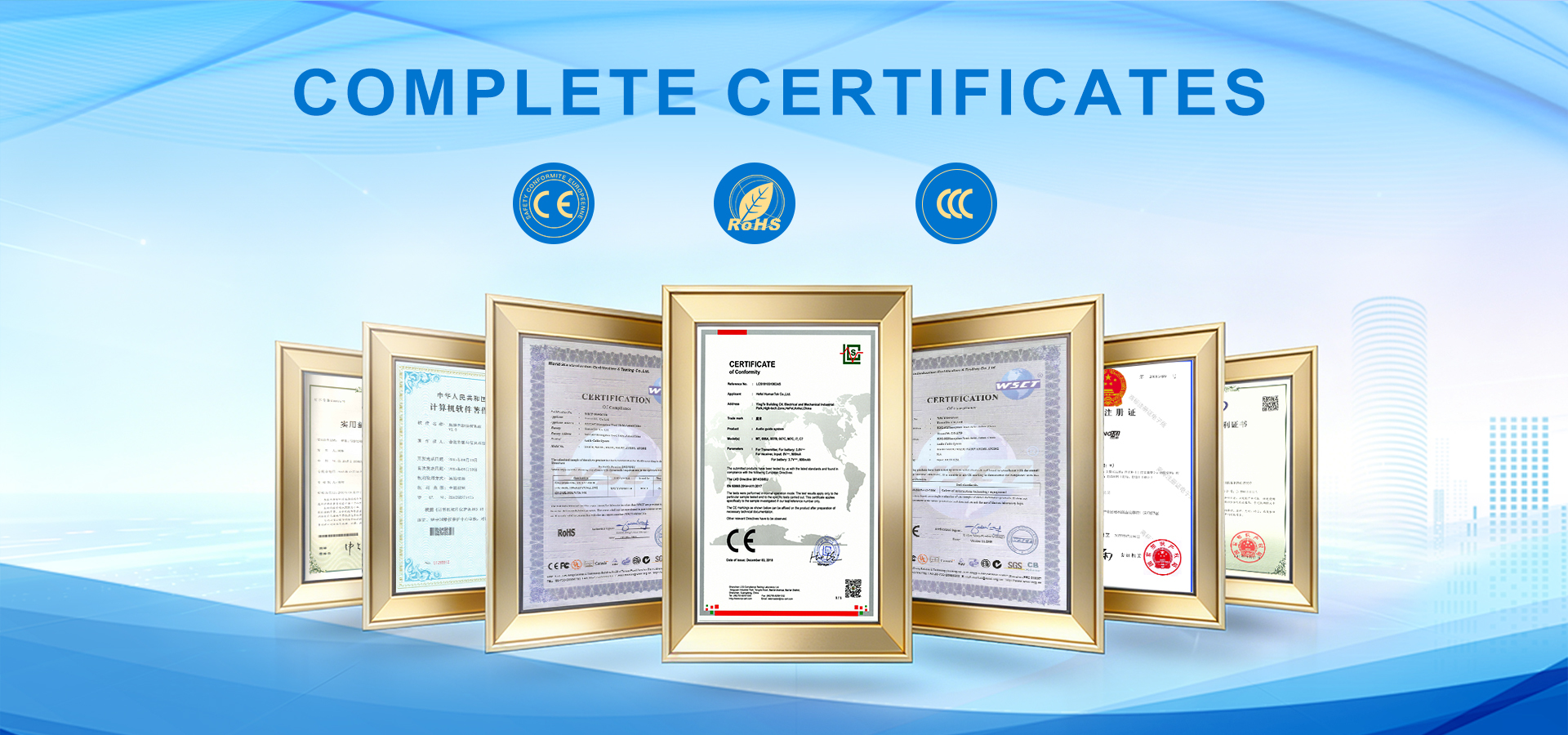 Qualität Audio-System für Reiseleiter Fabrik