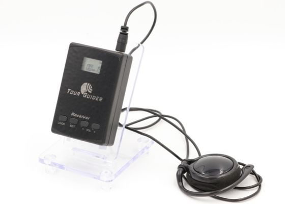 Szenisches und des Museums-Audioführer-18 Produkt nimmt austauschbare Trockenbatterien an