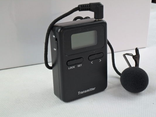 drahtlose Systeme des Reiseführer-008A, Audioführer-lange Strecken-Ausrüstung für szenische Stelle