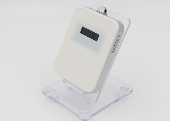 Anpassungsfähiges grelles RFID tragbares Reiseführer-System-weißer Kasten 8 Sprachen