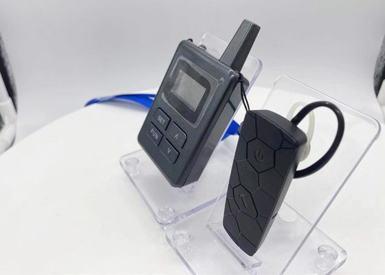 GPSK-Ohr-Haken-Audioführer nimmt einen integrierten Entwurf an