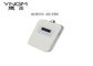 Weißes RFID-Technologie Reiseführer-Audio-System mit Modell der Lithium-Batterie-M7